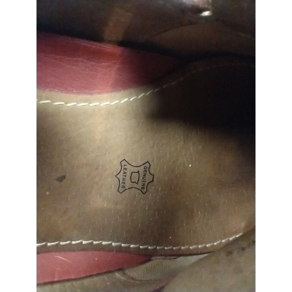 Florsheim Driver Mens Loafer Driving Moccasins Shoes Brown Leather‎ Slip-On 9.5